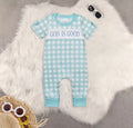 God is Good Baby Boy Romper