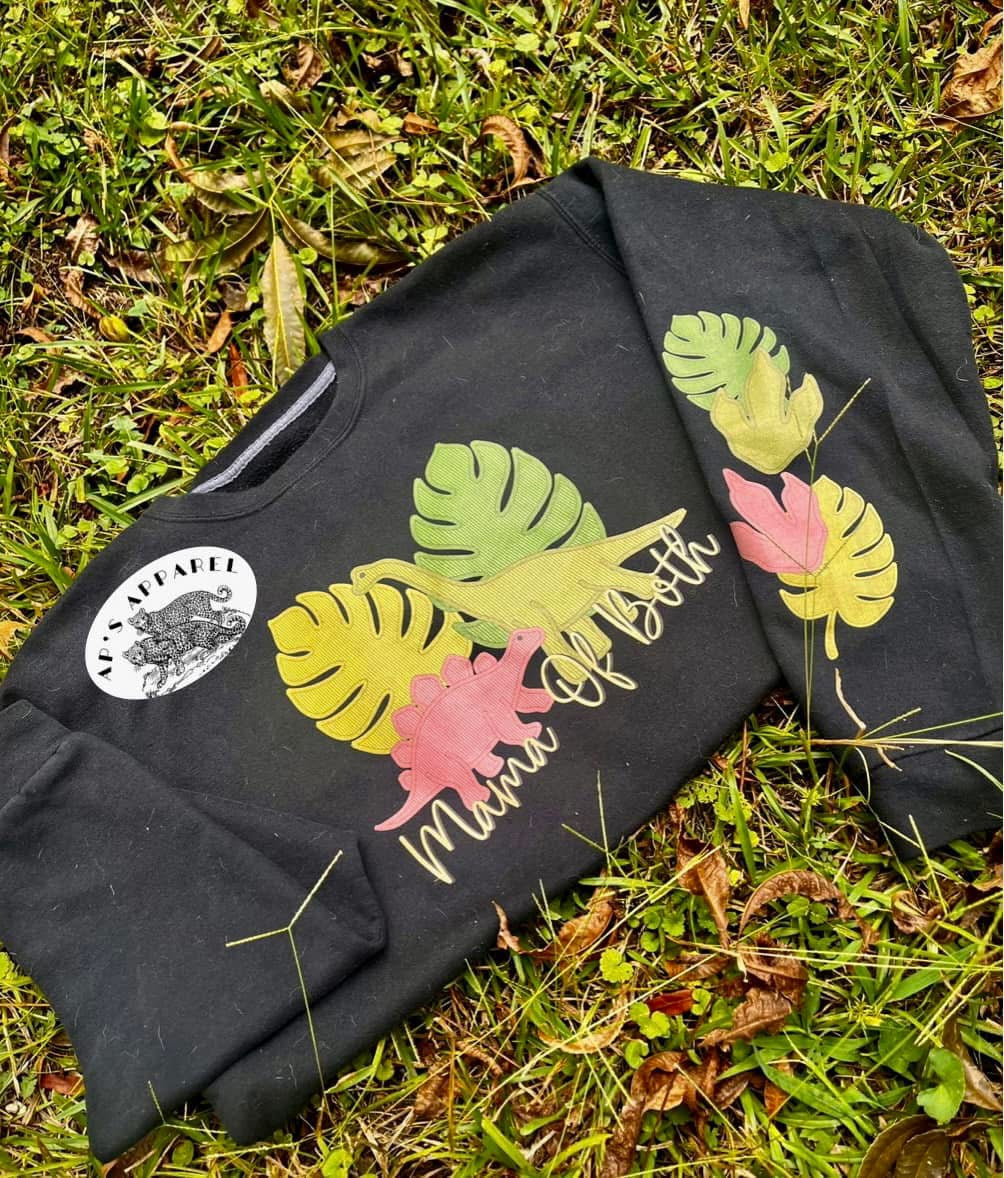 Dino Mama sweatshirt