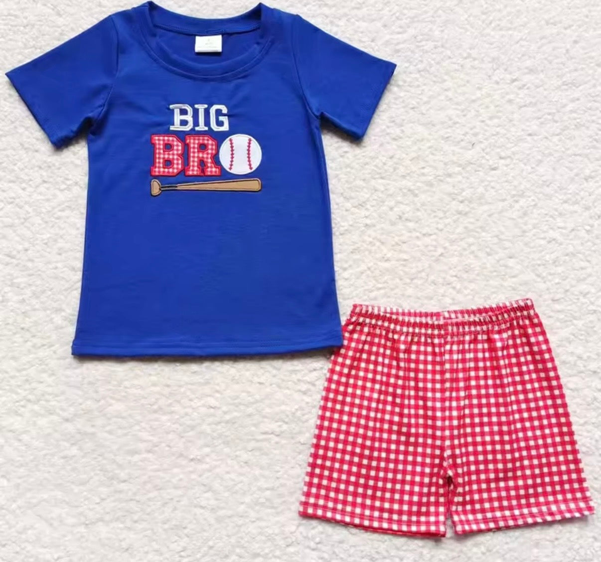 Embroidered Baseball Big Bro