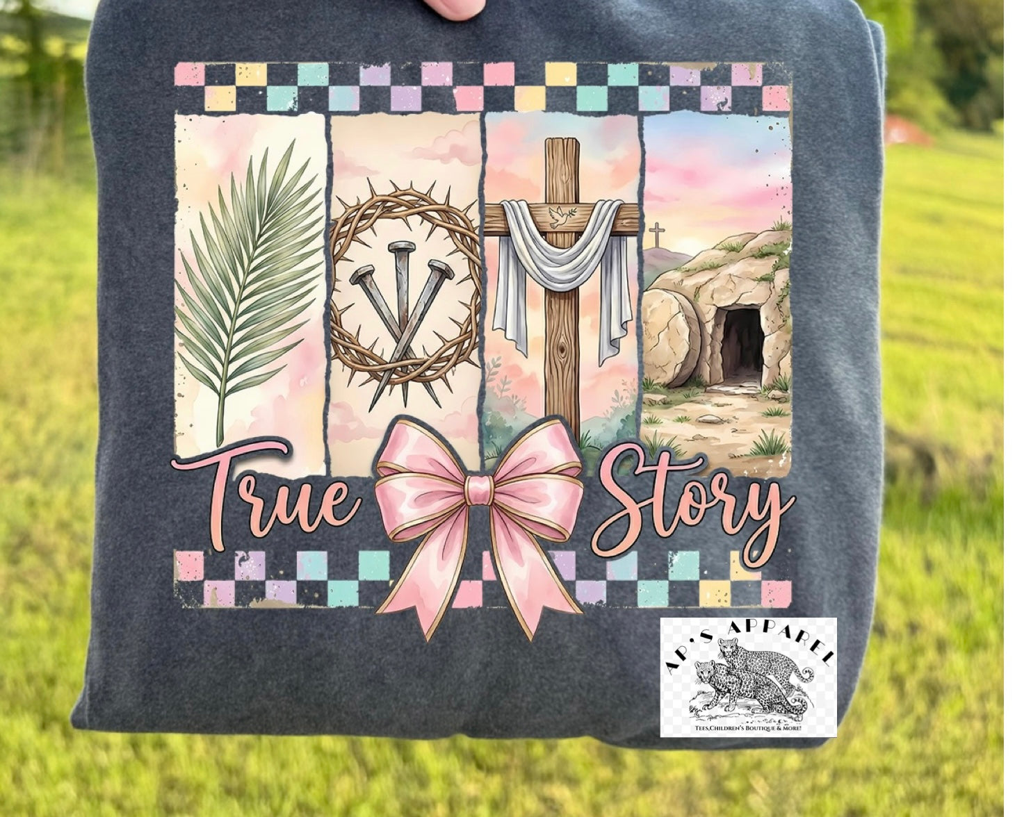 Checkered True Story