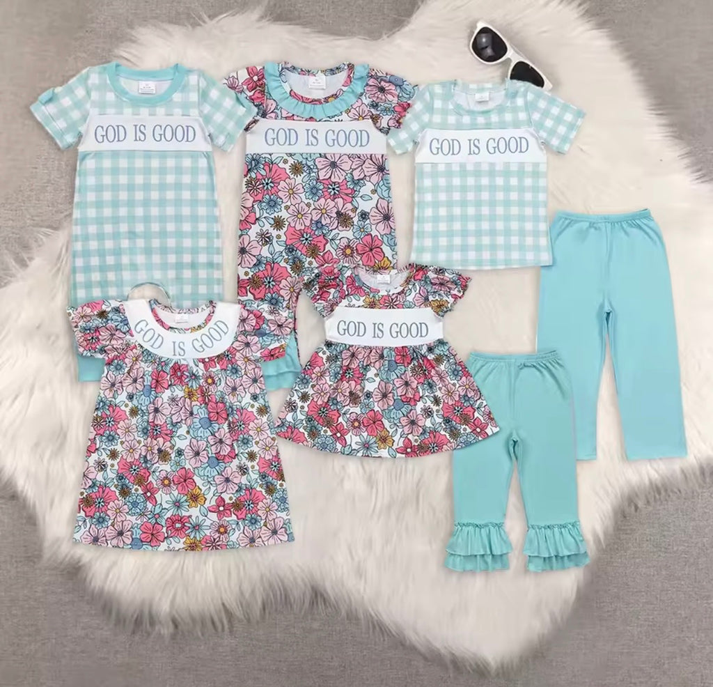 God is Good Girl Set