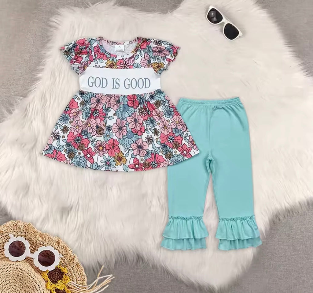 God is Good Girl Set