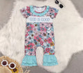 God is Good Baby Girl Romper