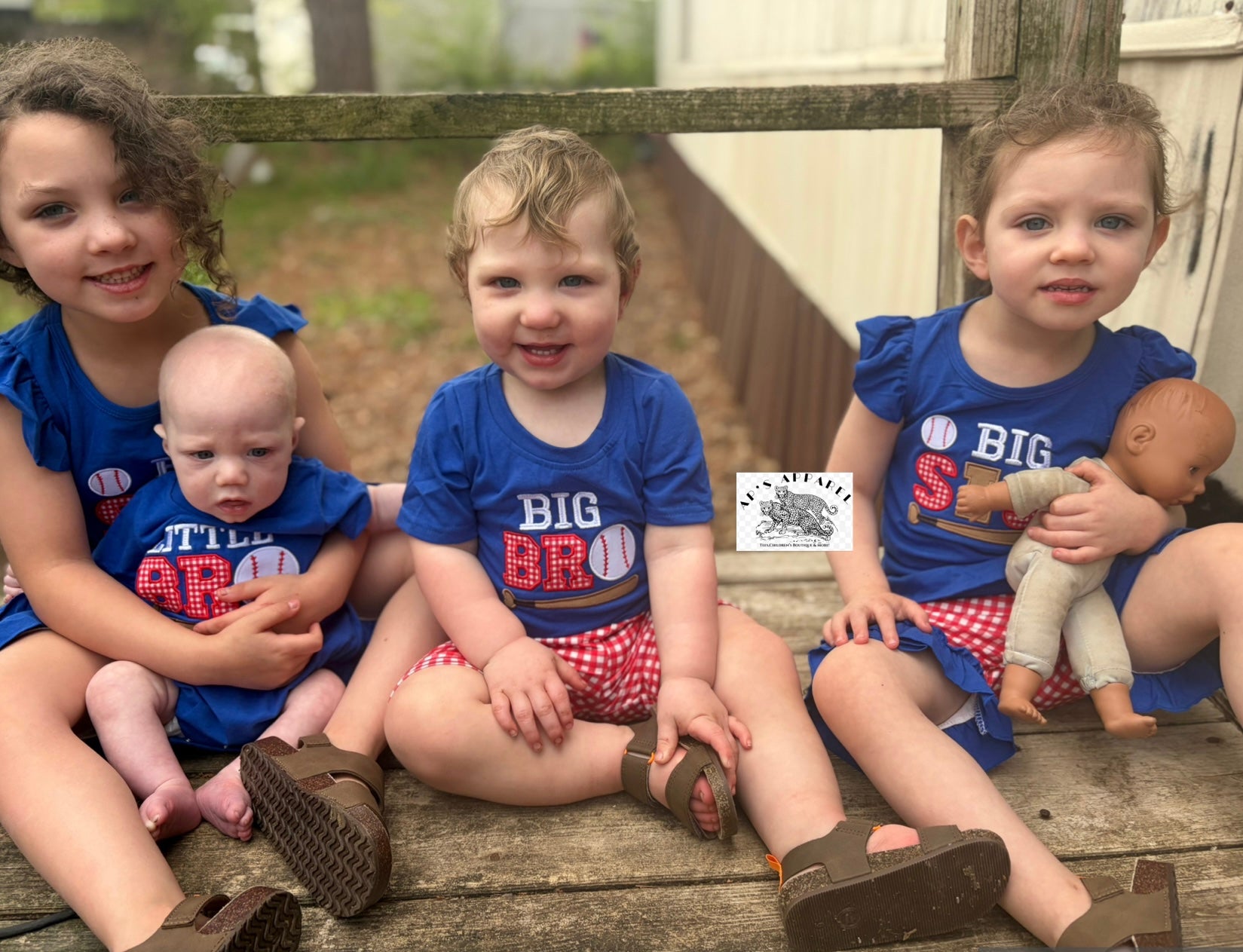 Embroidered Baseball Big Bro