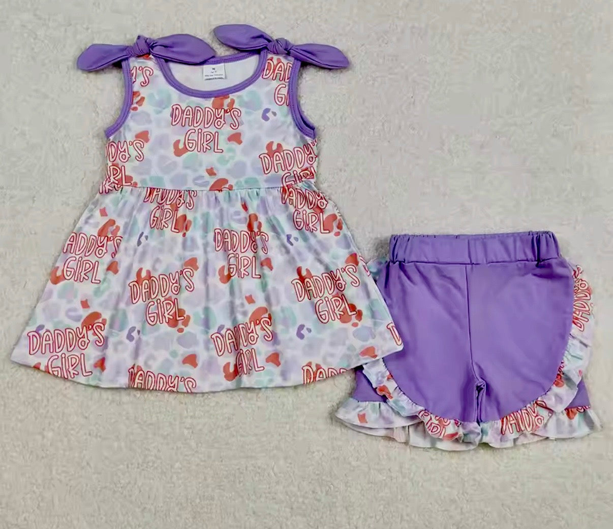 Daddy’s Girl Leopard Set