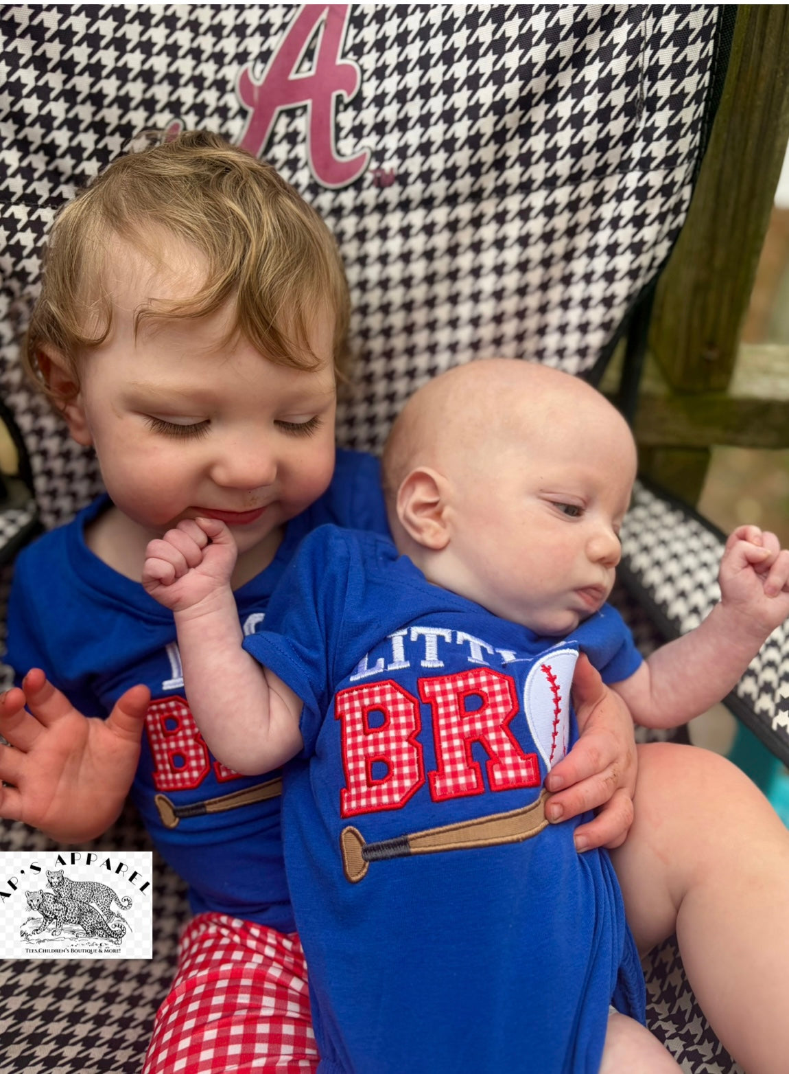 Embroidered Baseball Big Bro