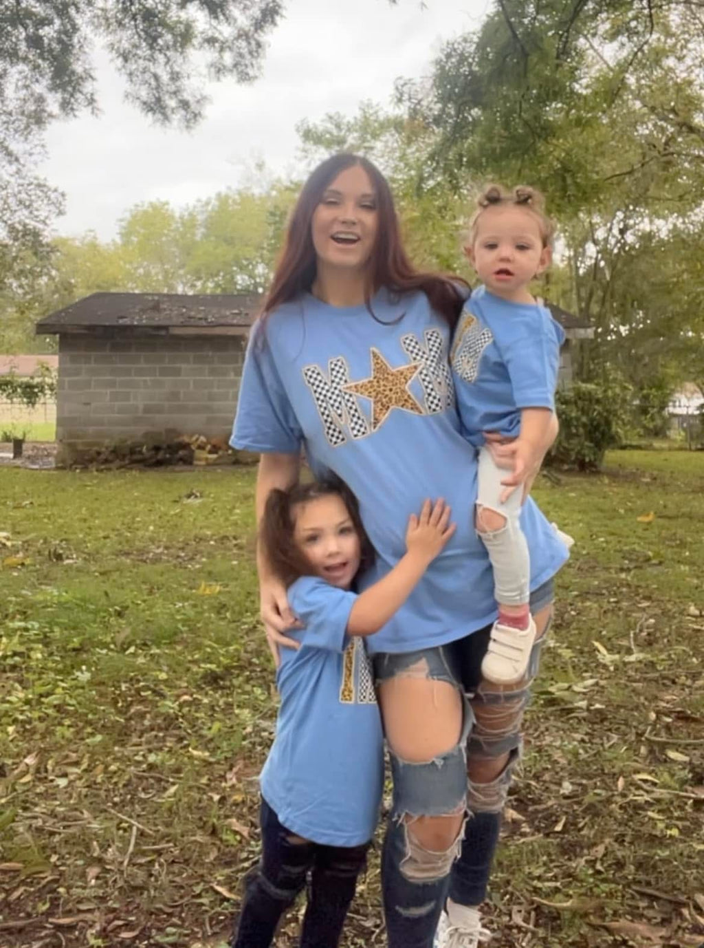 Checkered Leopard Mini