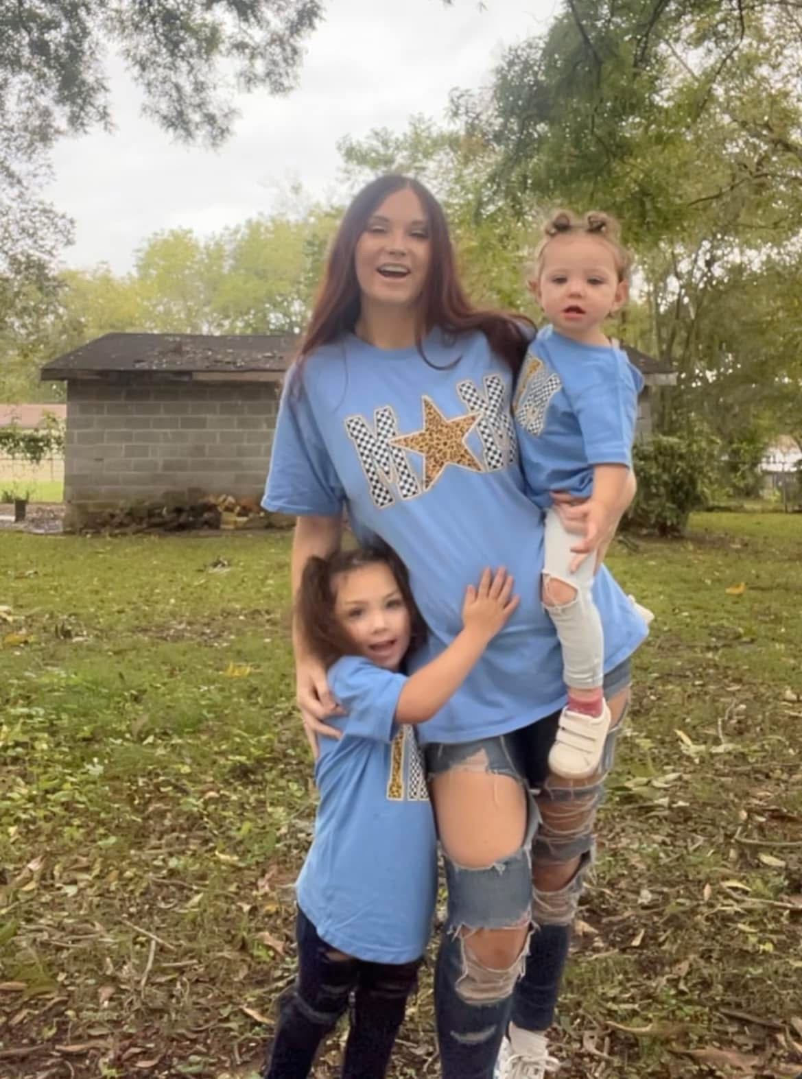 Checkered Leopard Mama